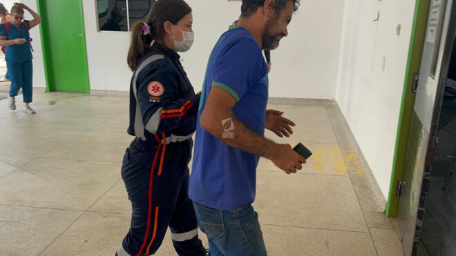 Homem é agredido com golpes de ripa após comentário com mulher casada em Rio Branco