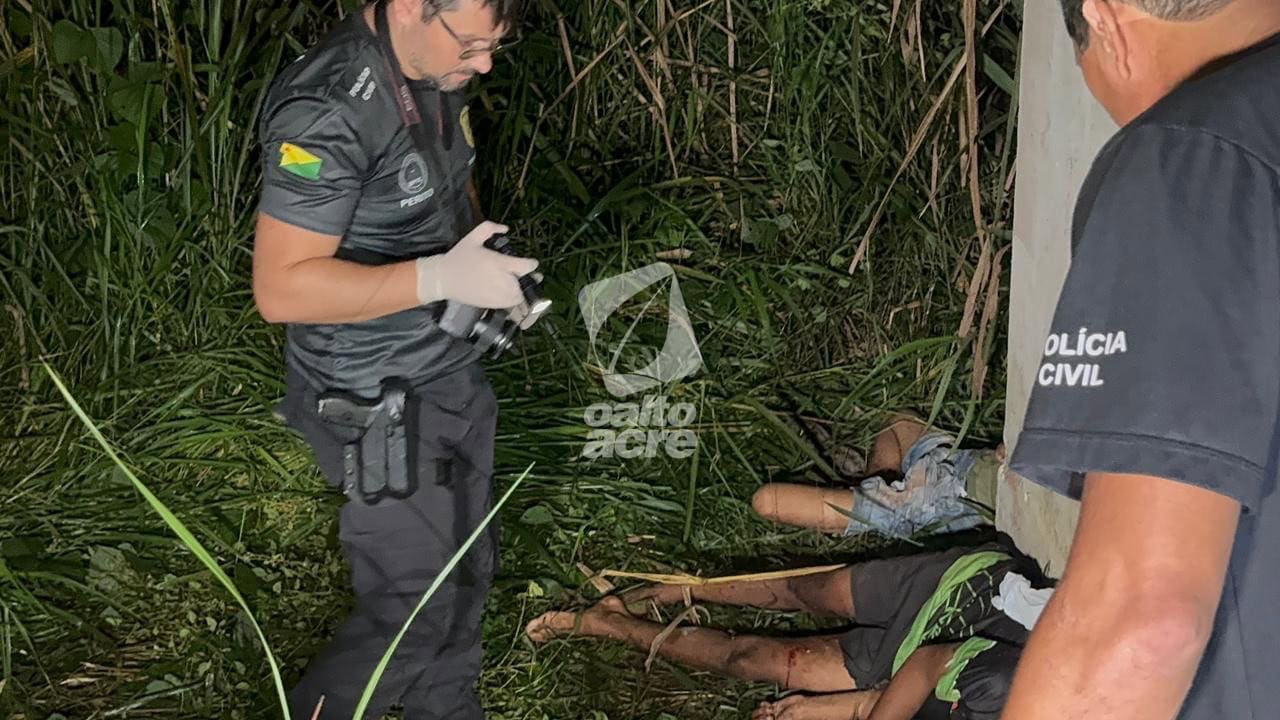 Dois trabalhadores são sequestrados e executados em área de mata na Cidade do Povo, em Rio Branco