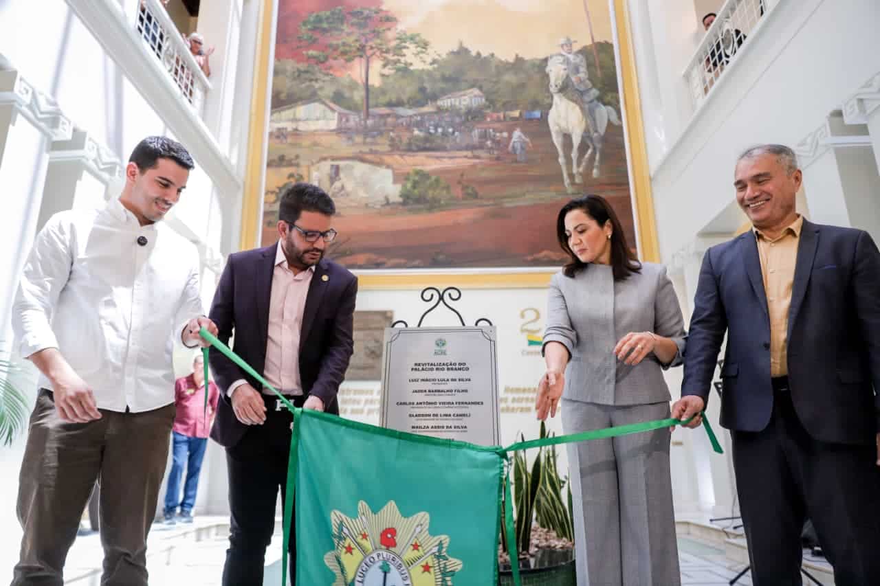 Símbolo da transição de um território provisório para um Acre definitivo, Palácio Rio Branco é entregue após a recuperação do espaço e ampliação da acessibilidade