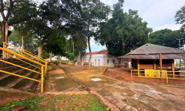A revitalização da Praça dos Tocos representa um marco na valorização do centro da cidade. (Foto: Ana Julian/Secom)