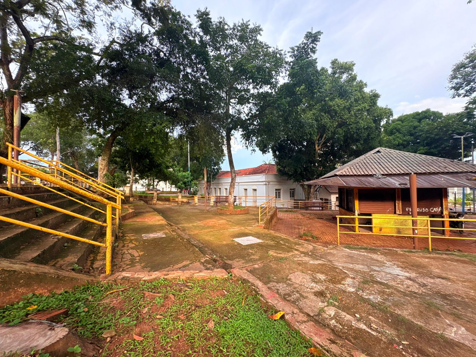 A revitalização da Praça dos Tocos representa um marco na valorização do centro da cidade. (Foto: Ana Julian/Secom)